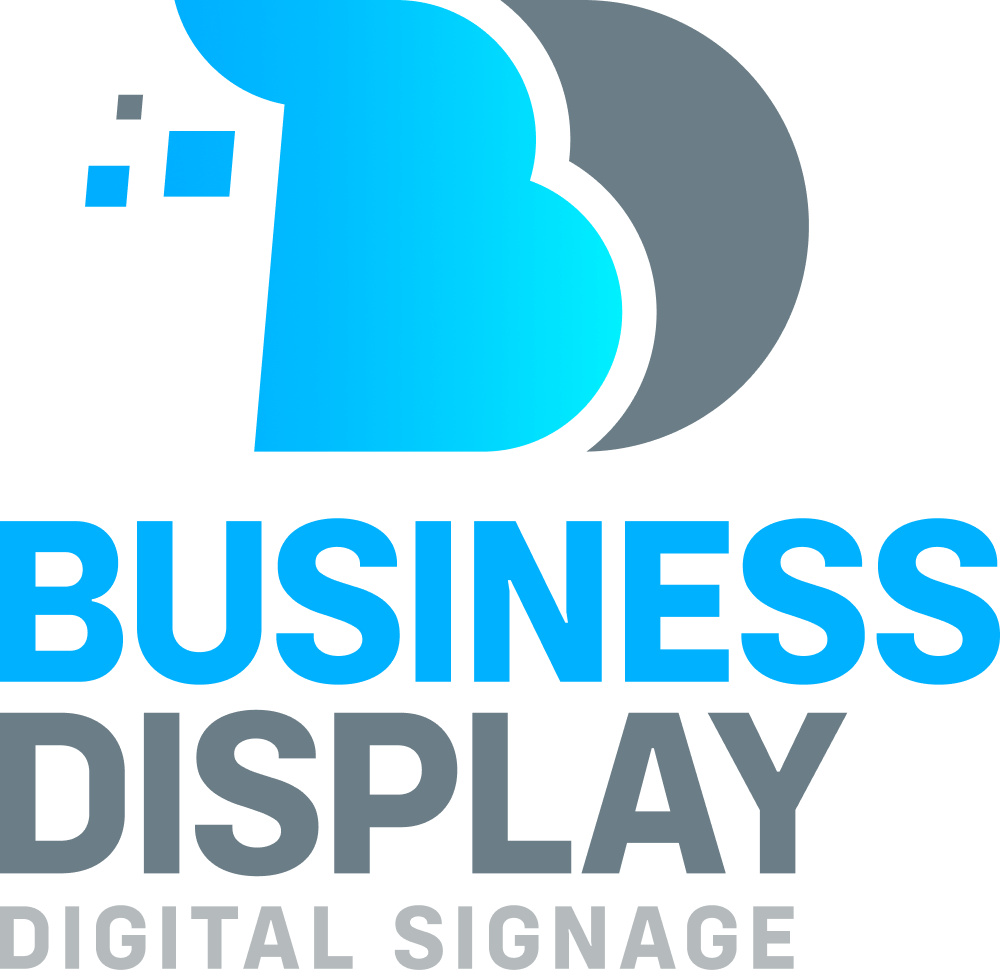 business display logo